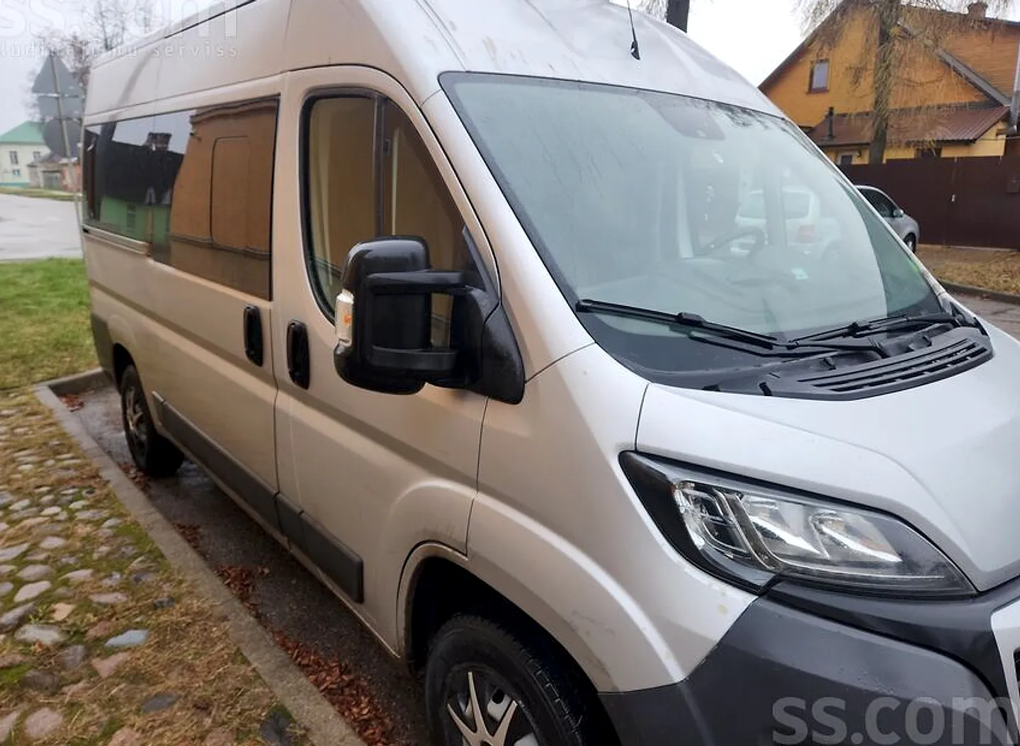 Peugeot Boxer, 2015. gads
