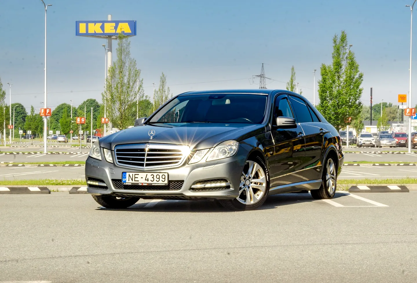 Mercedes-Benz Benz E 220, 2011. gads