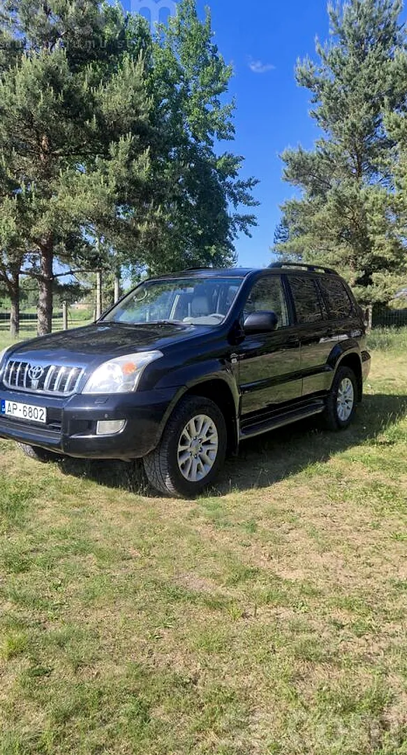 Toyota Land Cruiser, 2007. gads
