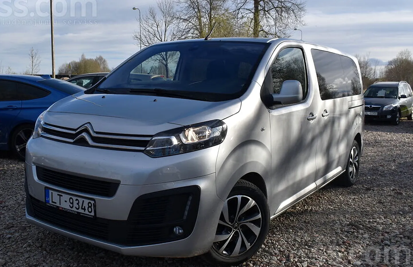 Citroën Jumpy, 2018. gads