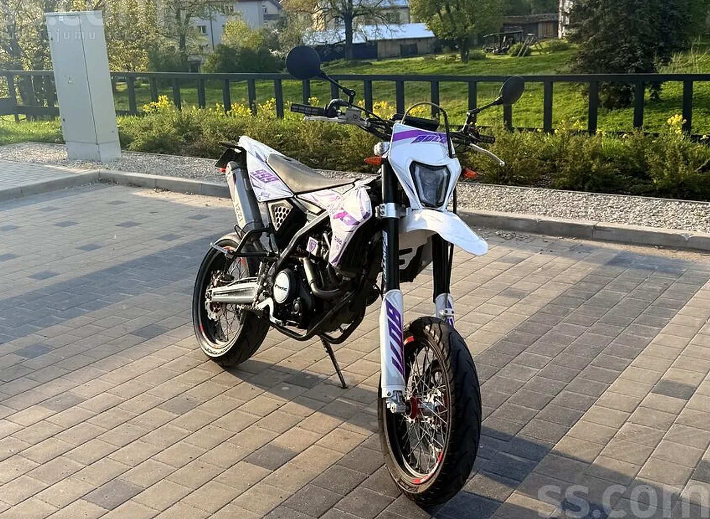 Yamaha Fantic tl125
