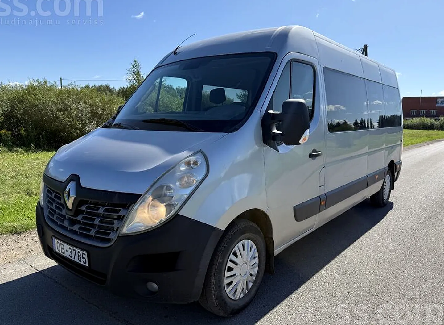 Renault Master, 2016. gads