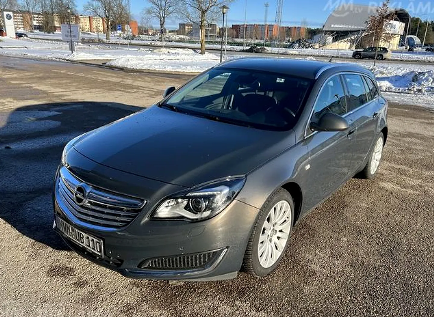 Opel Insignia, 2014. gads