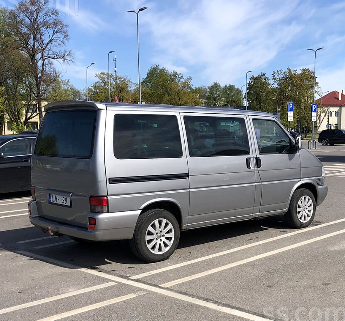 Volkswagen Caravelle, 1998. gads