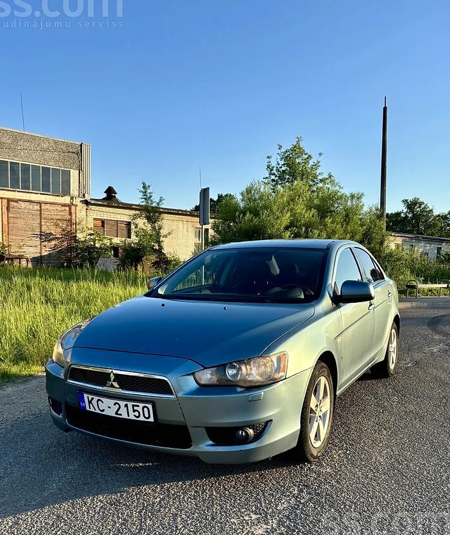 Mitsubishi Lancer, 2008. gads