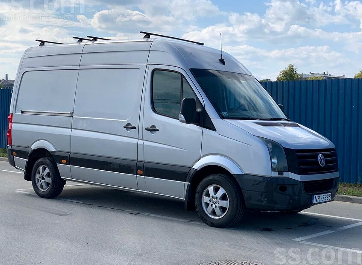 Volkswagen Crafter, 2016. gads