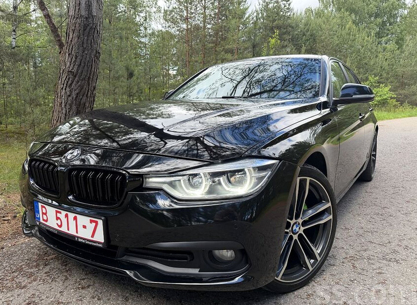 BMW 320, 2017. gads