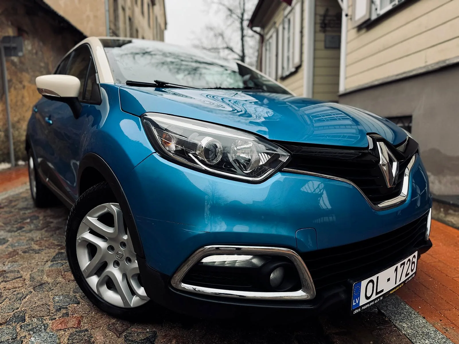 Renault Captur, 2014. gads