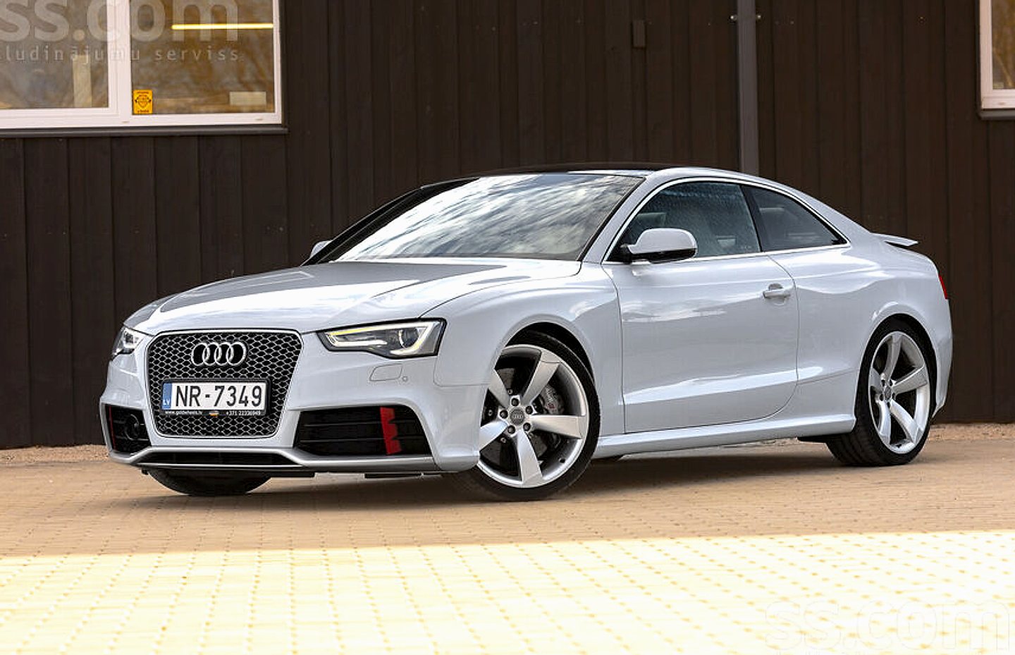 Audi RS5, 2012. gads