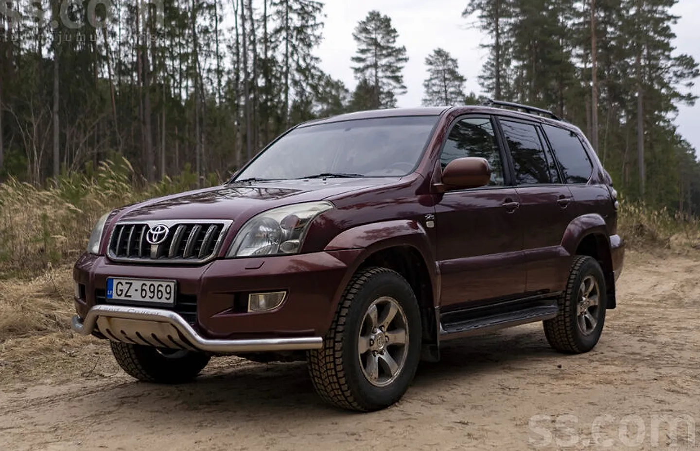 Toyota Land Cruiser, 2008. gads