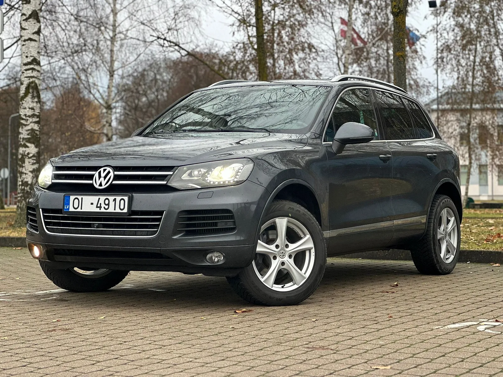 Volkswagen Touareg, 2011. gads