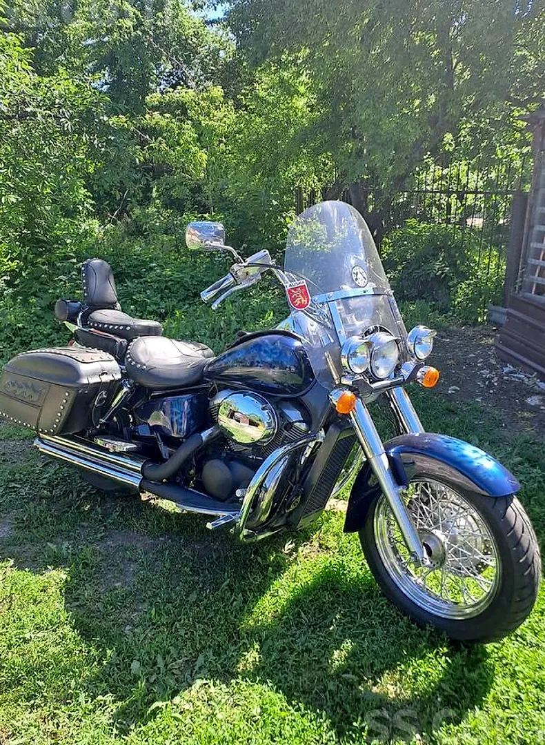 Honda Vt 750