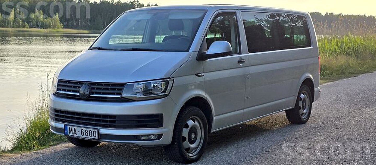 Volkswagen Caravelle, 2015. gads