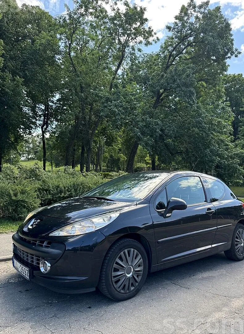 Peugeot 207, 2008. gads