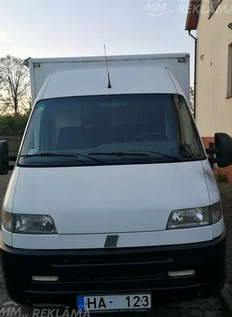 Fiat Ducato, 2000. gads