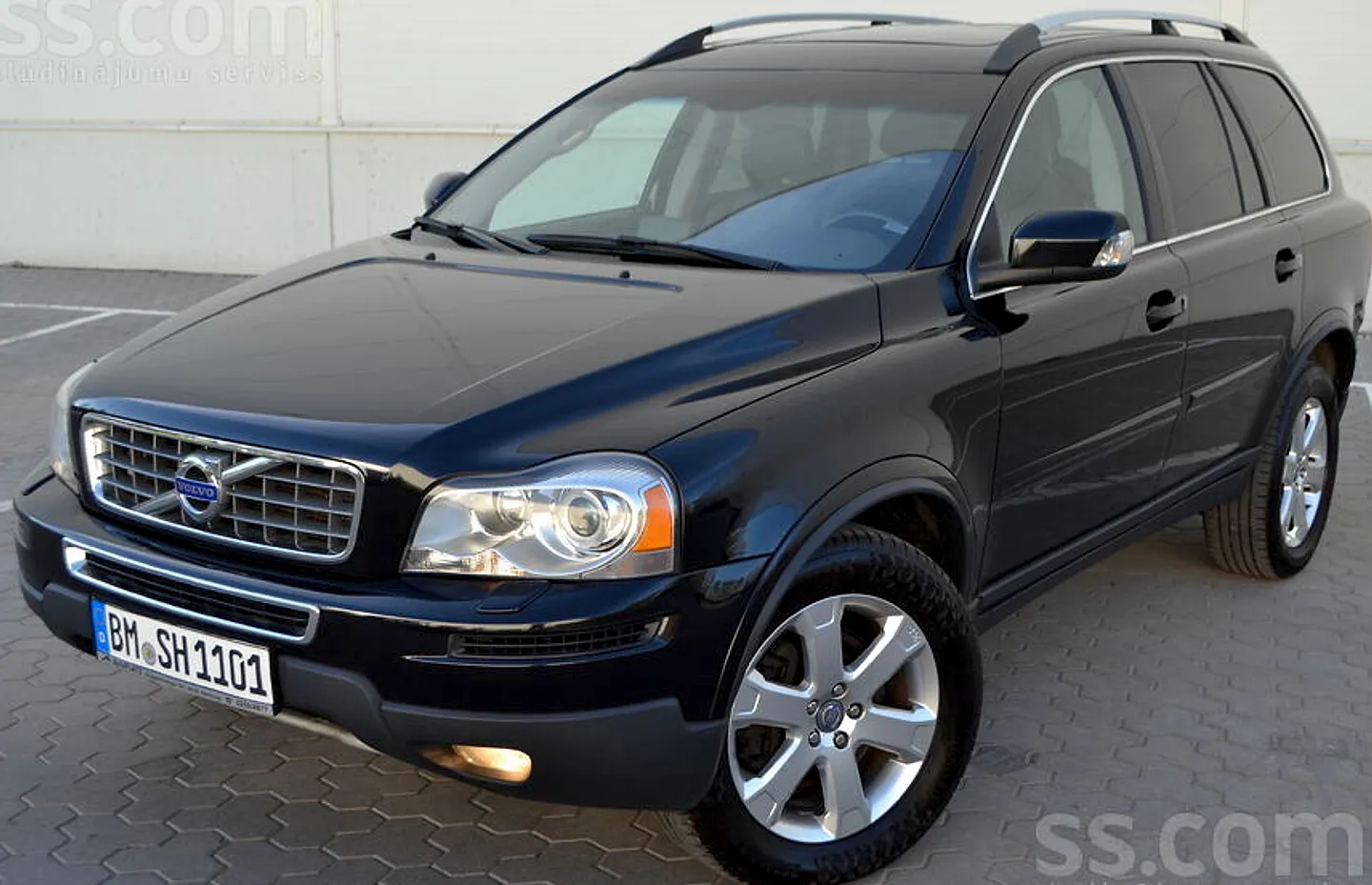 Volvo XC 90, 2011. gads
