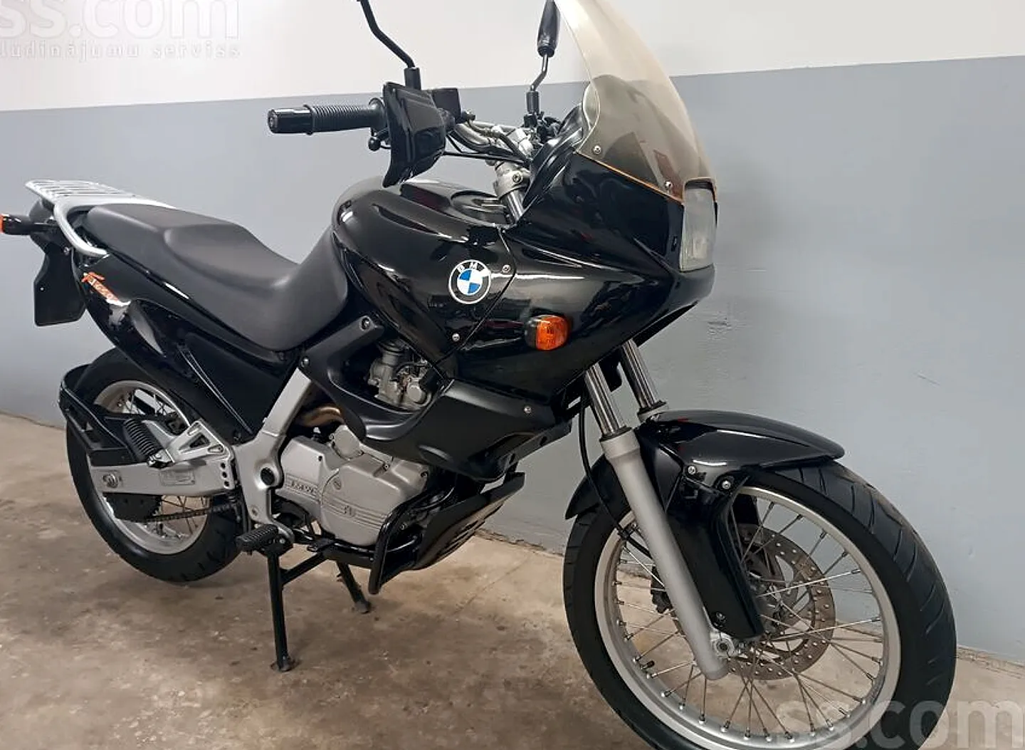 BMW F650, 1999. gads