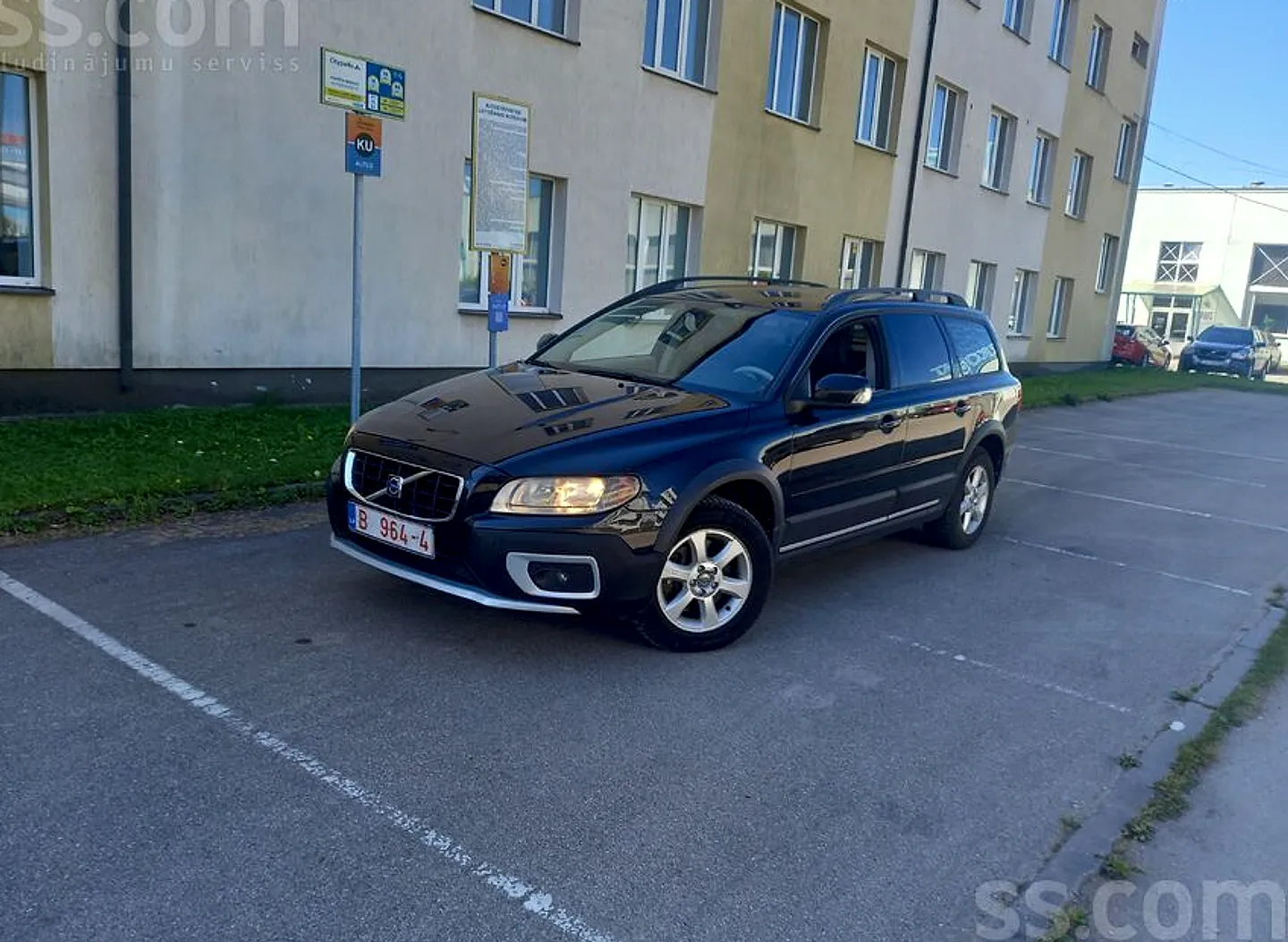 Volvo XC 70, 2008. gads