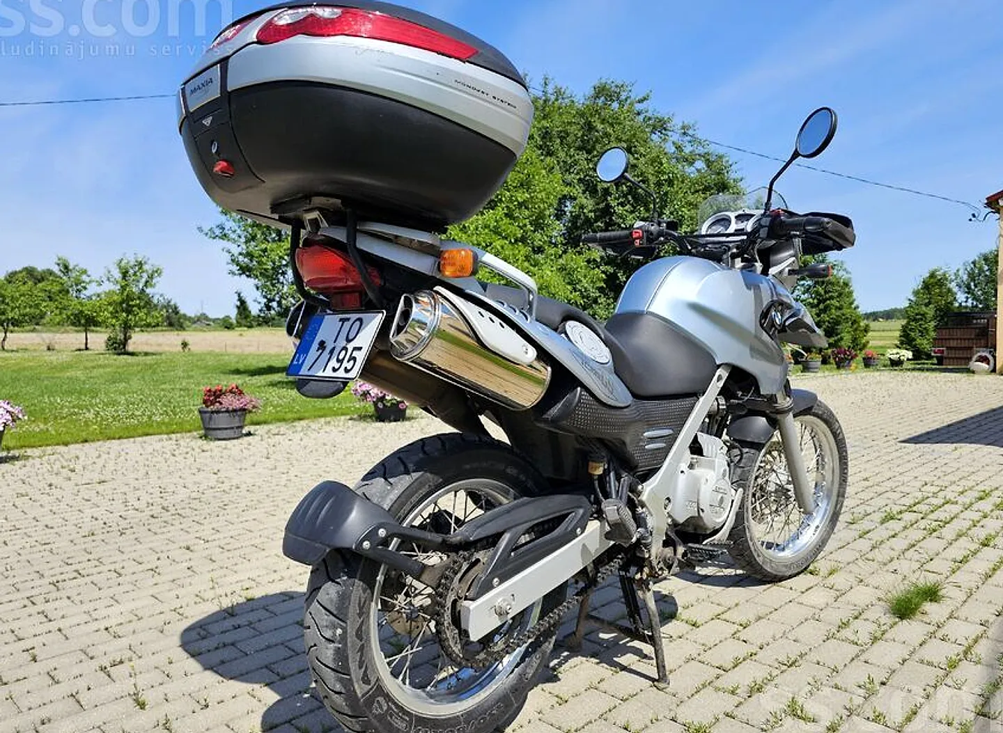 BMW F650Gs, 2006. gads
