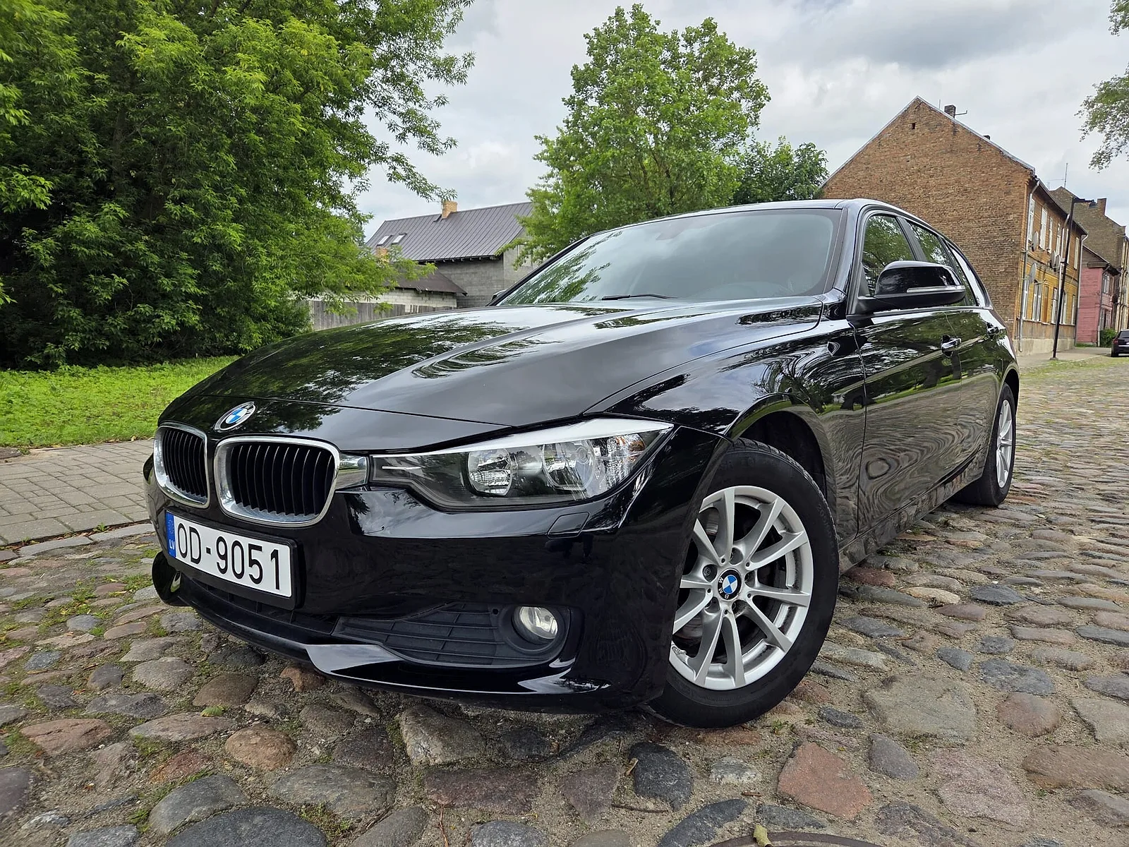 BMW 316, 2014. gads