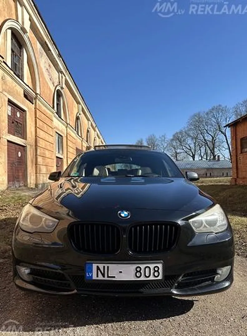 BMW 530 Gran Turismo, 2009. gads