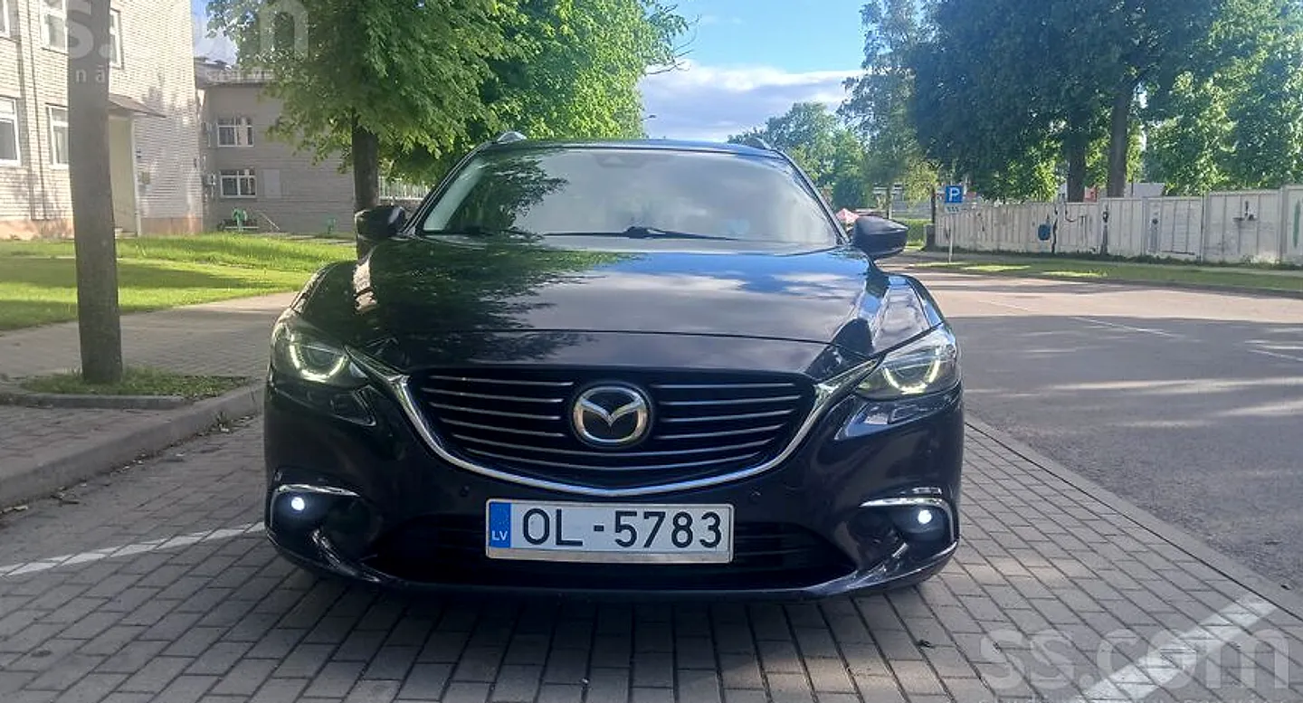 Mazda Mazda6, 2016. gads