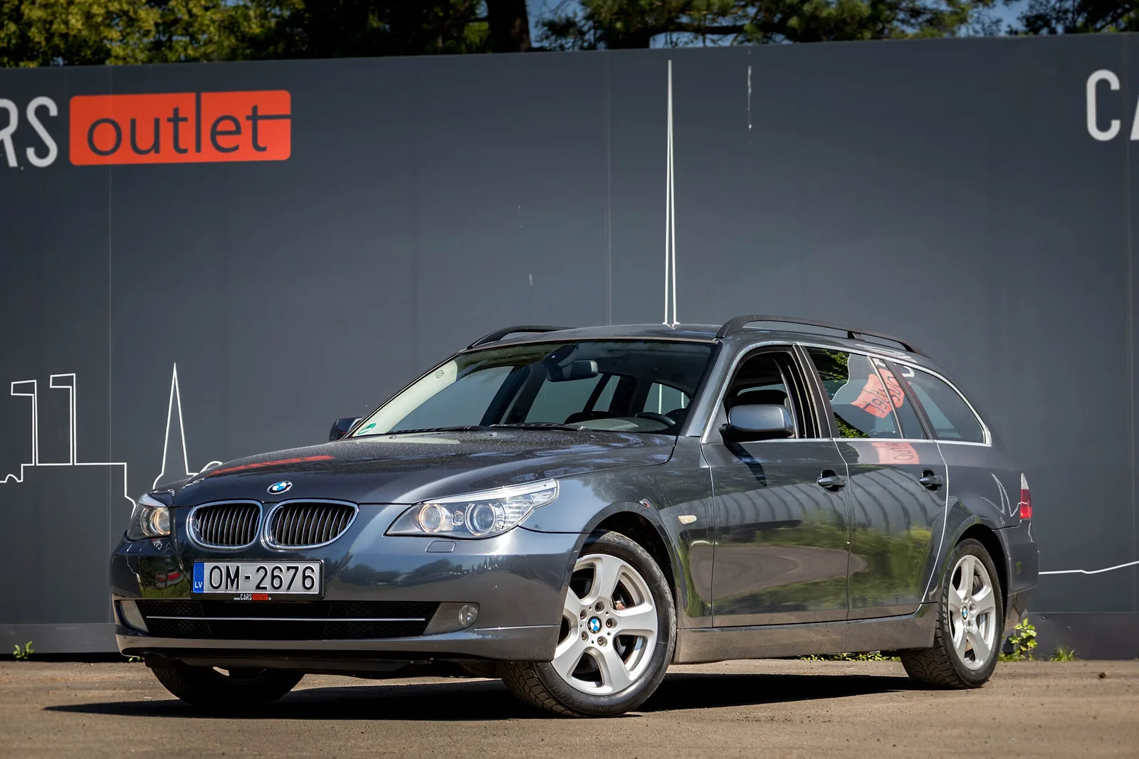 BMW 530, 2008. gads