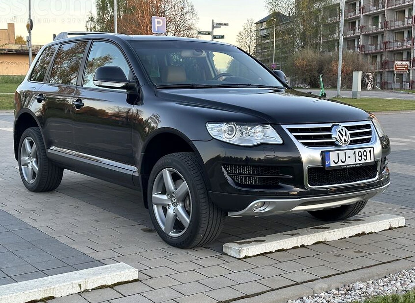 Volkswagen Touareg, 2008. gads