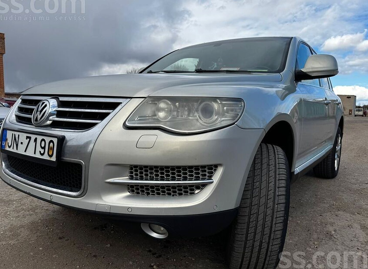 Volkswagen Touareg, 2008. gads
