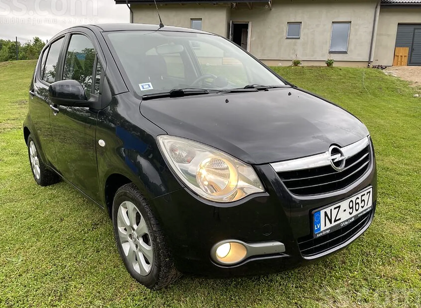 Opel Agila, 2009. gads