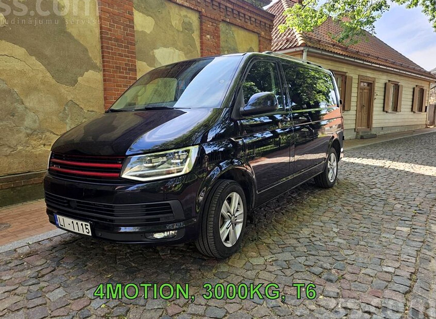 Volkswagen T6, 2017. gads