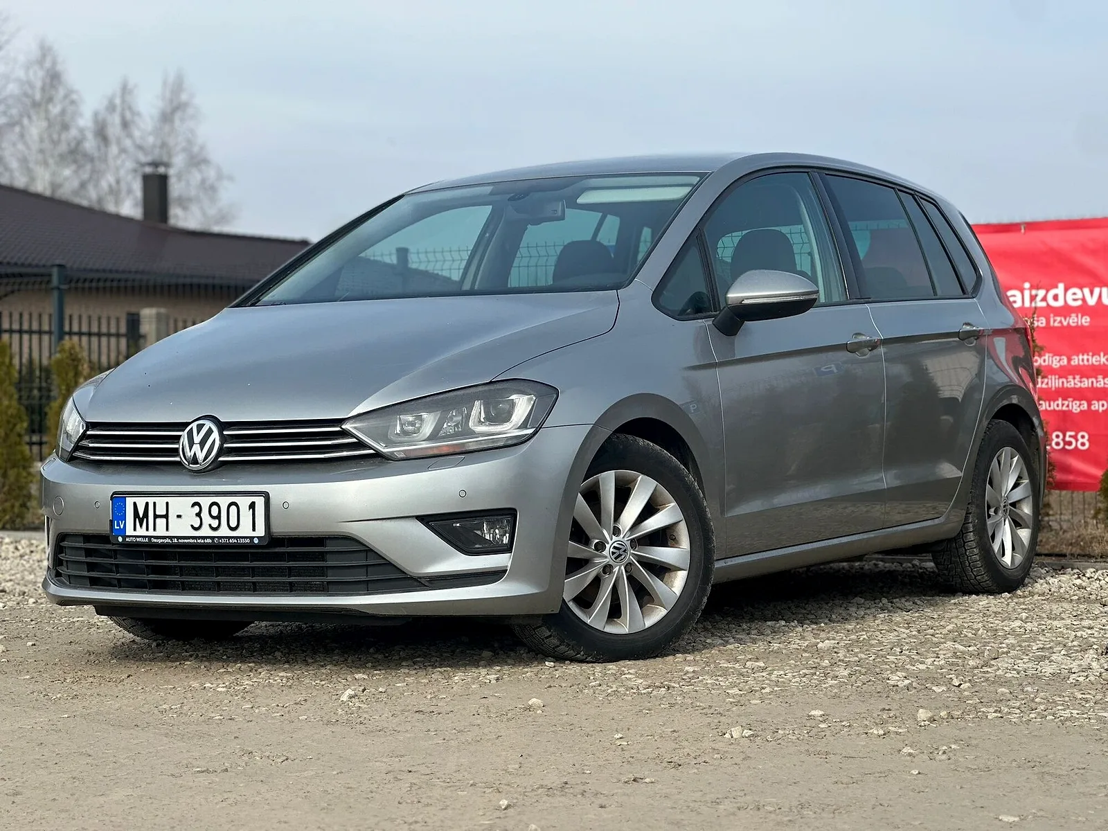 Volkswagen Golf 7, 2014. gads