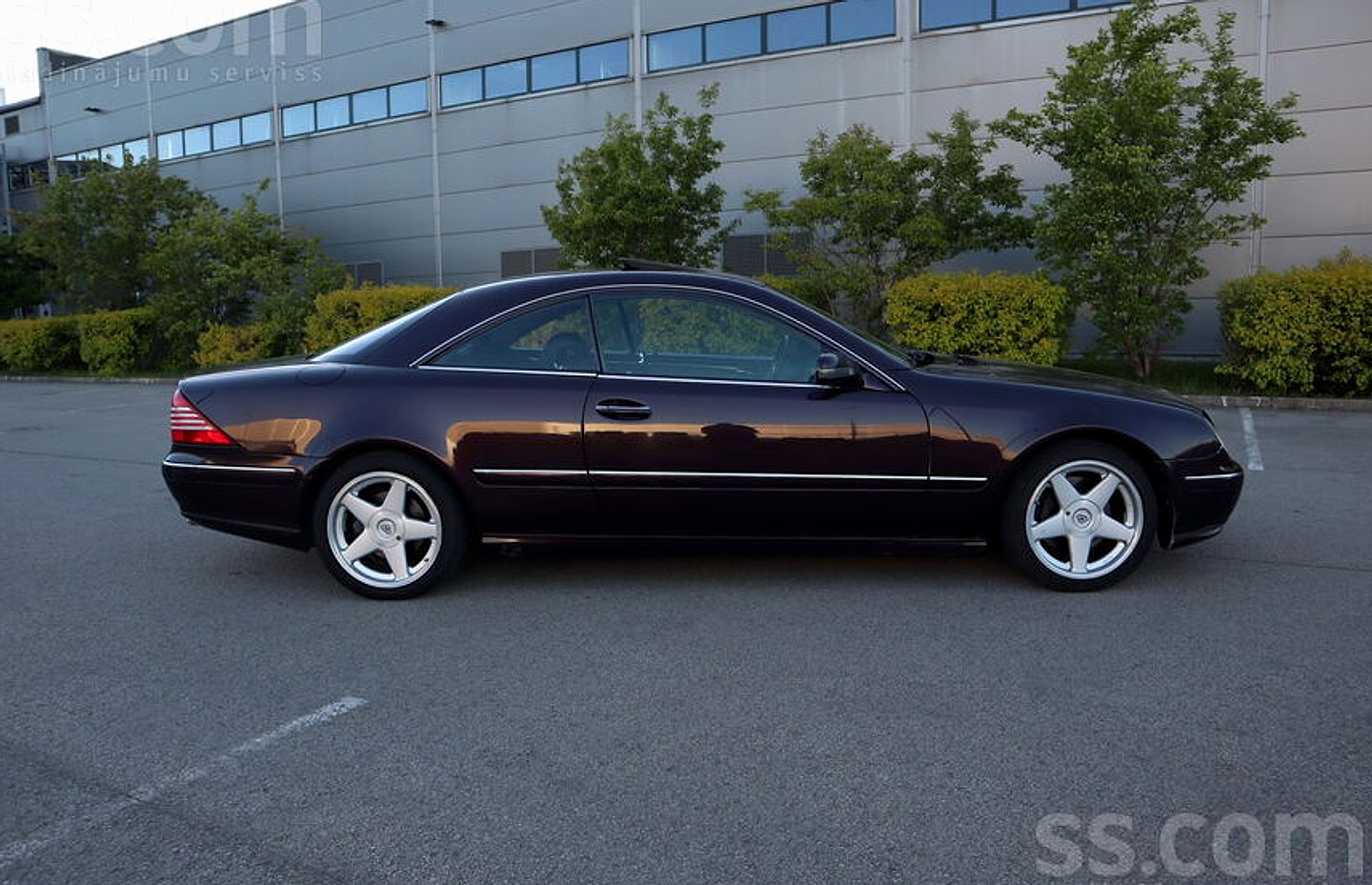 Mercedes-Benz CL500 — foto 4