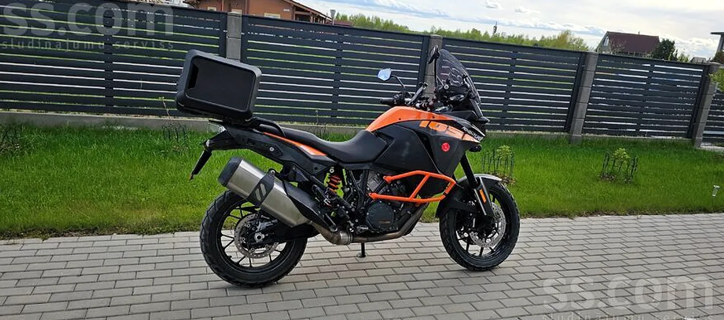 KTM Adventure, 2017. gads