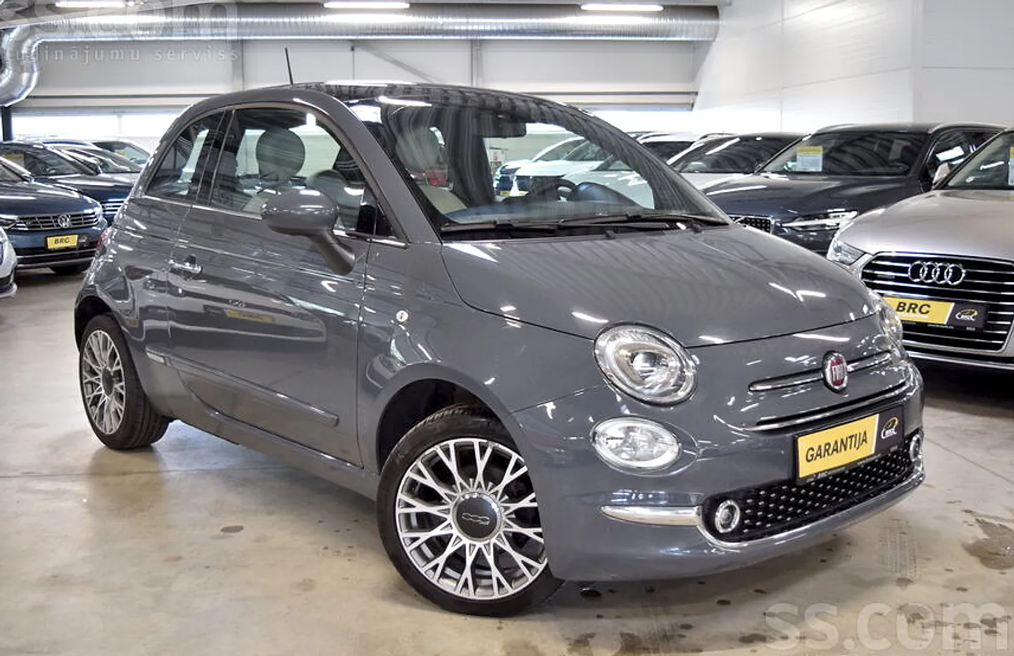 Fiat 500, 2020. gads