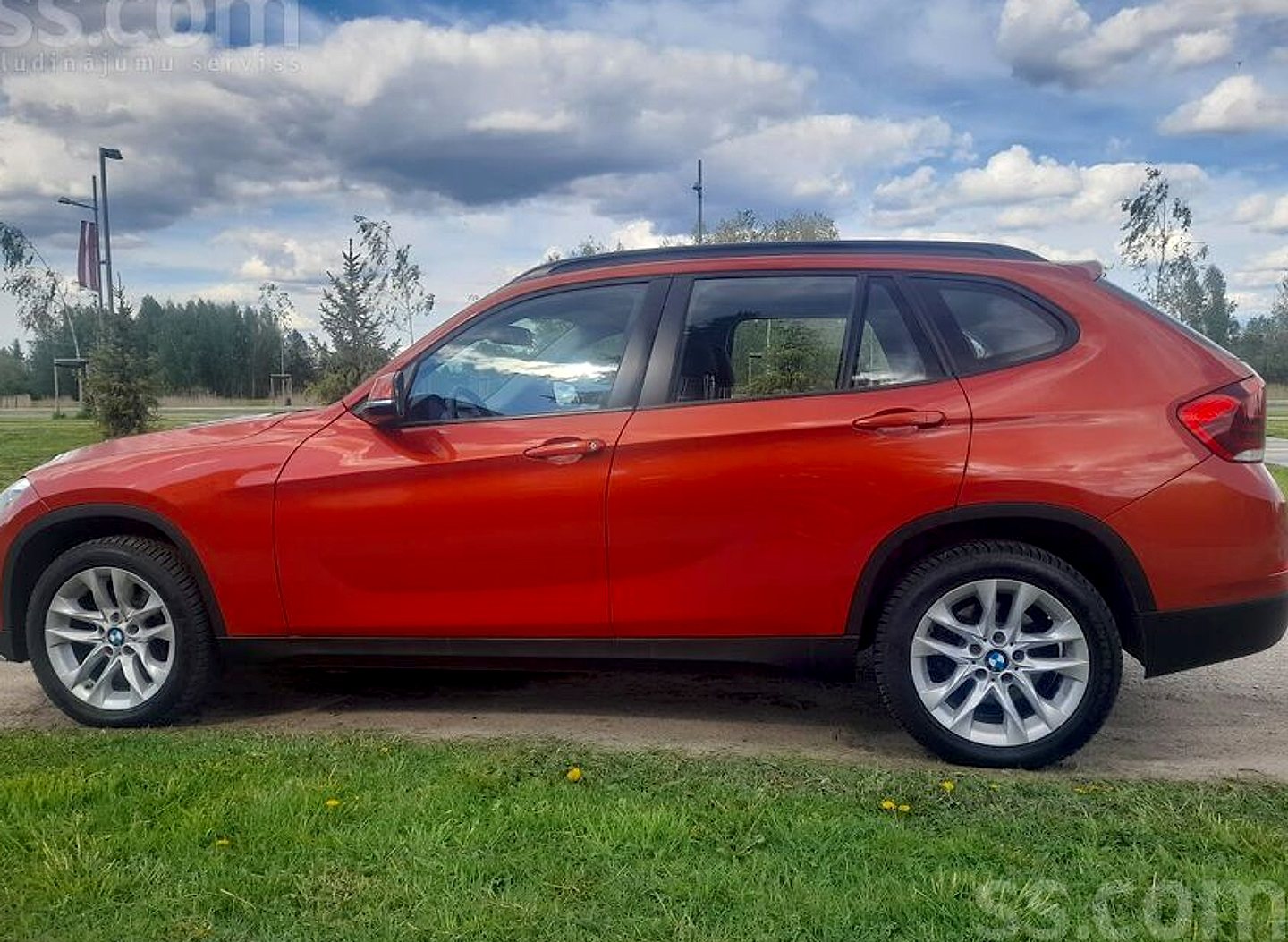 BMW X1, 2014. gads