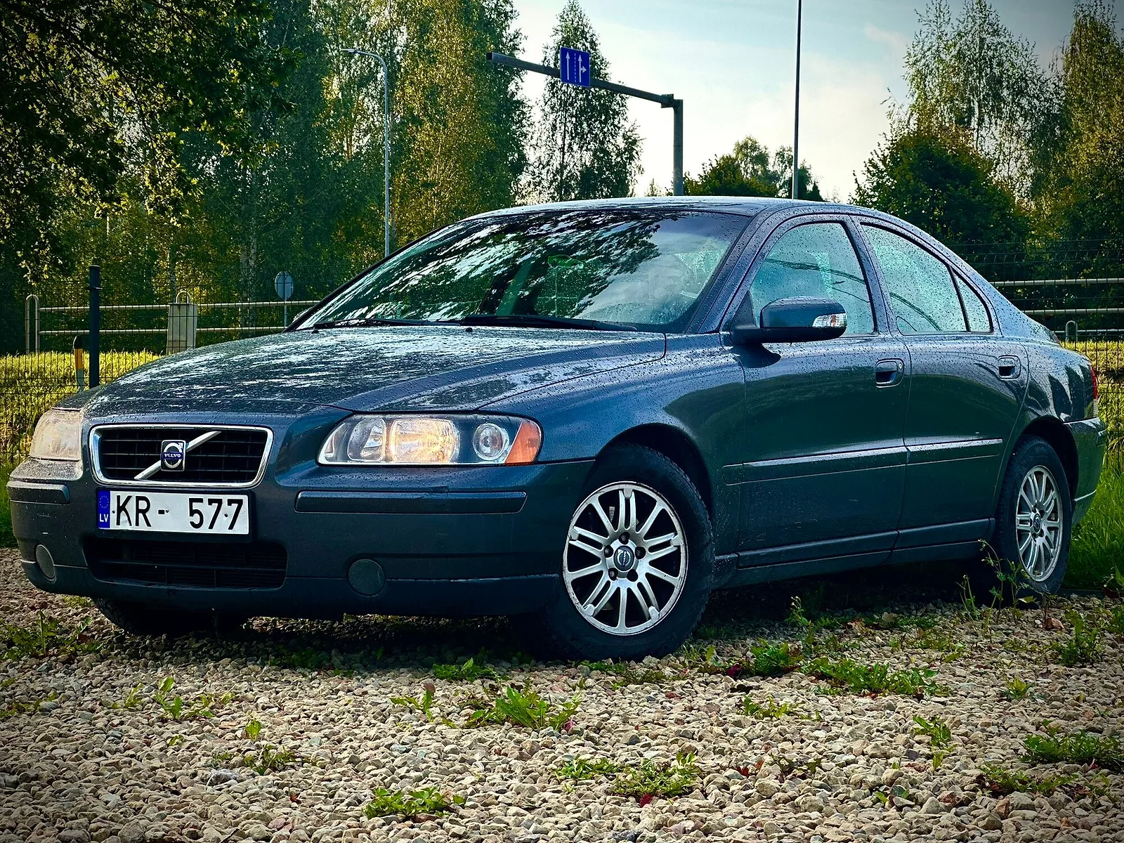 Volvo S60, 2007. gads