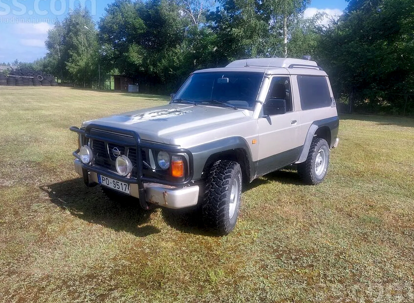 Nissan Patrol, 1995. gads