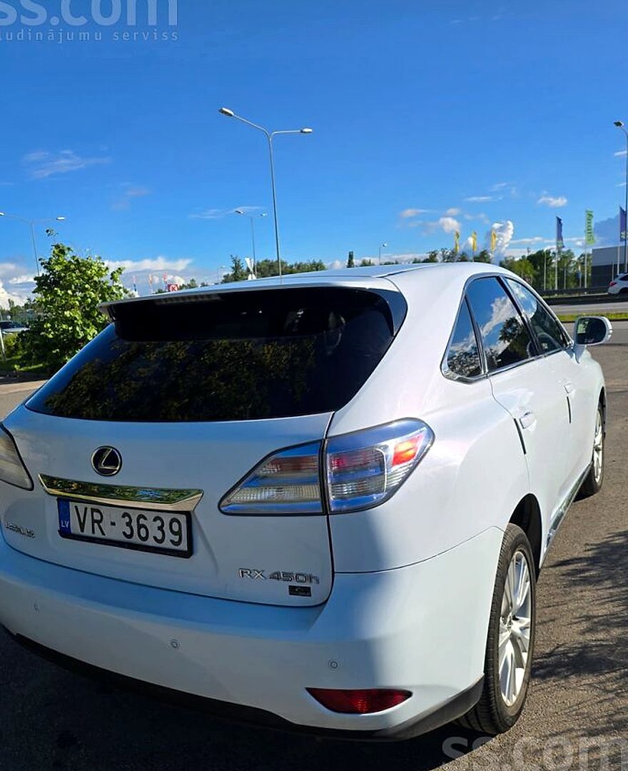 Lexus RX — foto 3