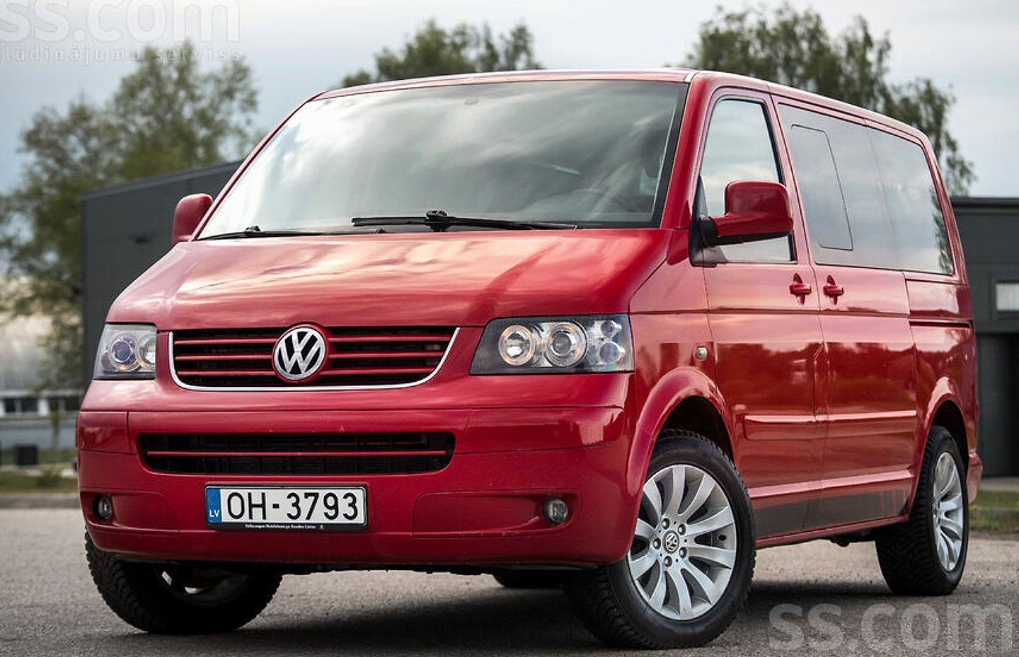 Volkswagen Multivan, 2004. gads