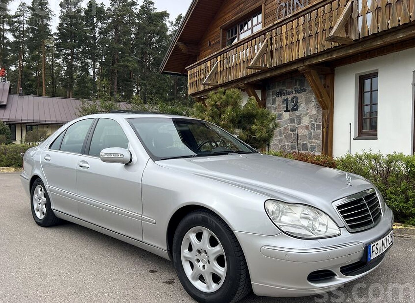 Mercedes-Benz S350 — foto 4