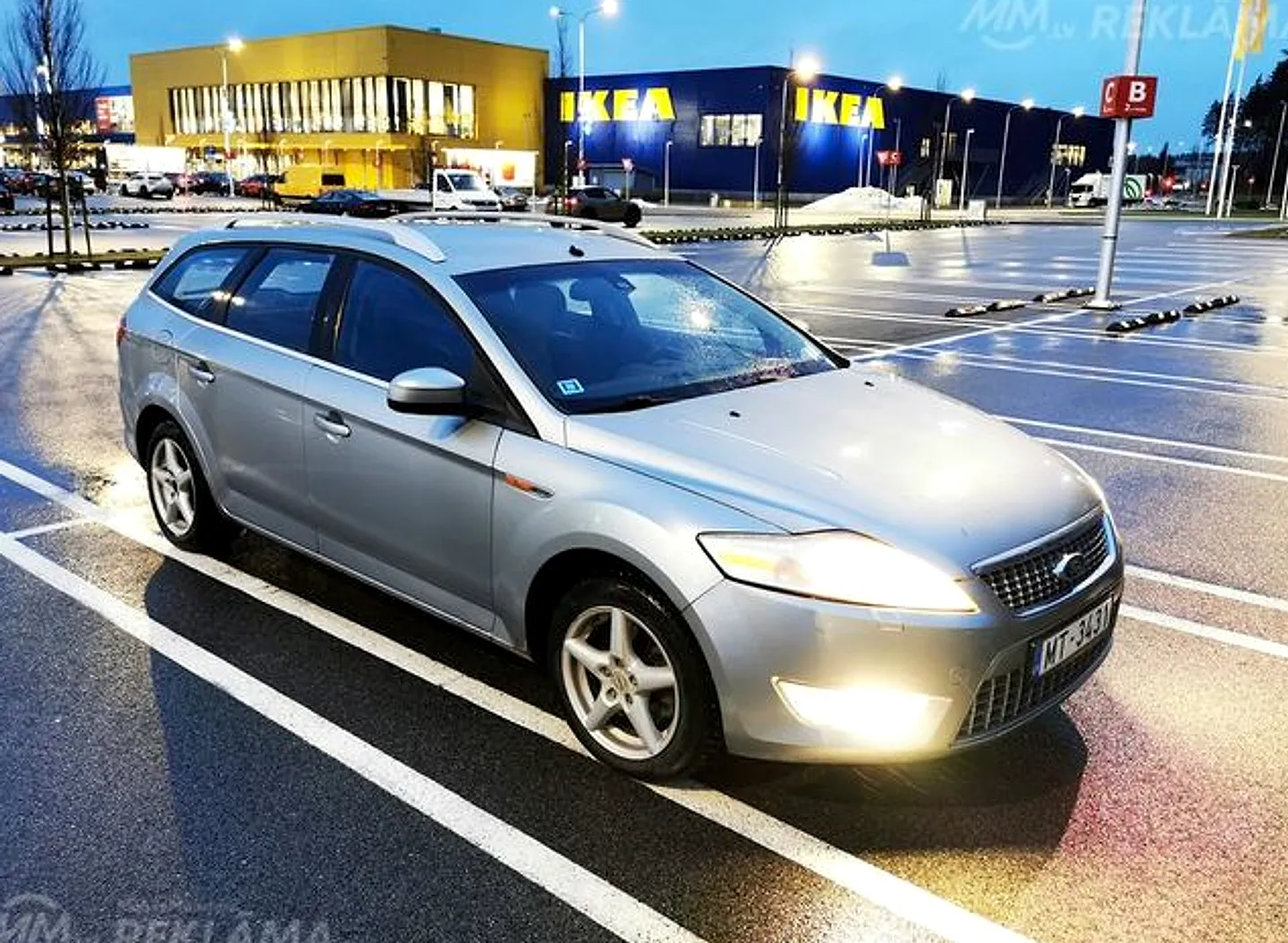 Ford Mondeo, 2007. gads