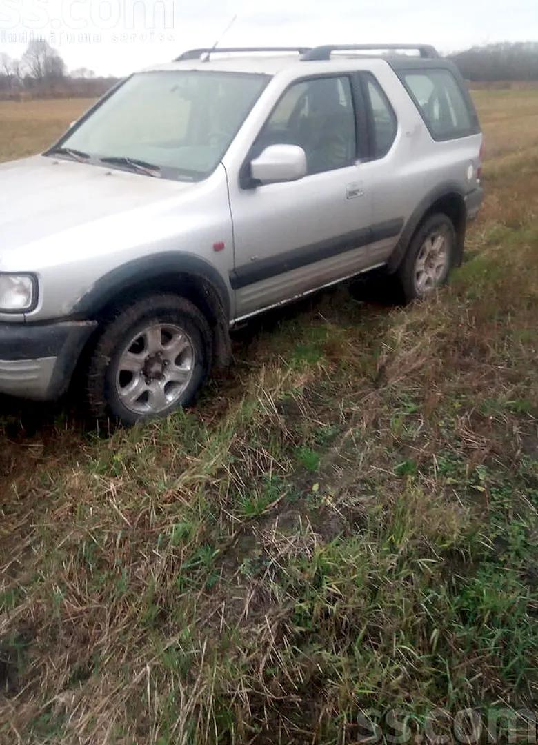 Opel Frontera Sport, 1999. gads