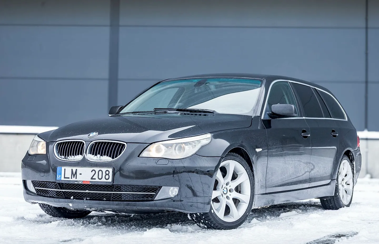 BMW 530, 2007. gads