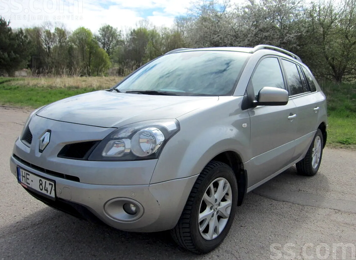 Renault Koleos, 2008. gads