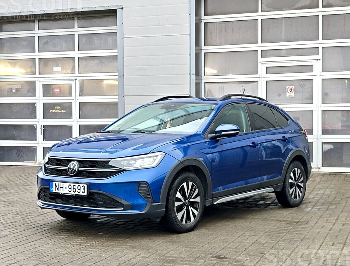 Volkswagen Taigo, 2022. gads