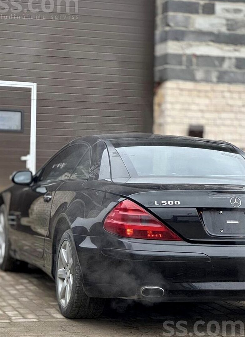 Mercedes-Benz SL500 — foto 5