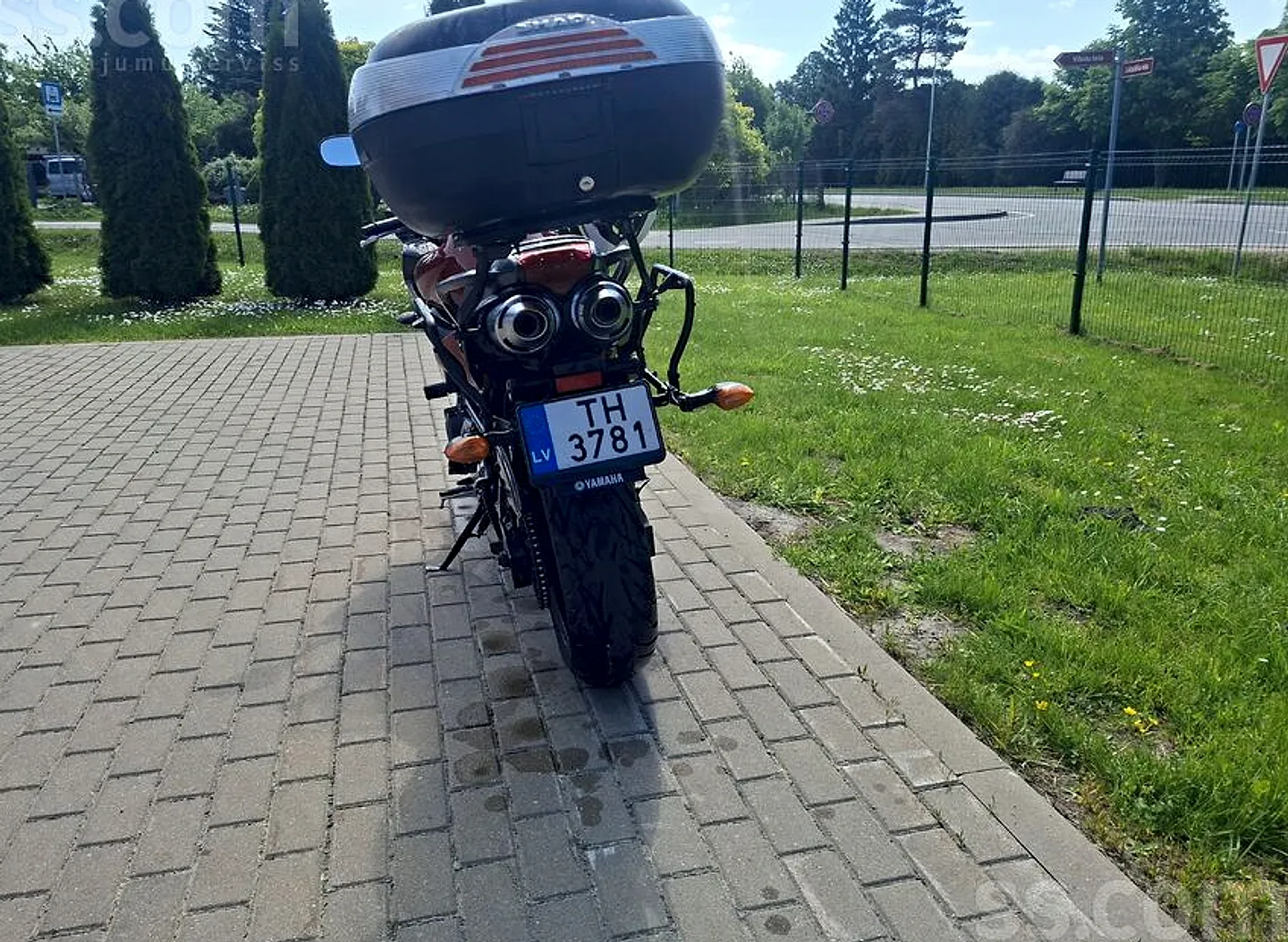 Yamaha Fz6, 2007. gads