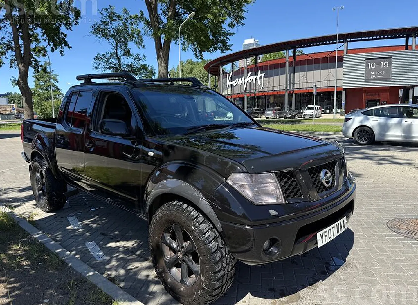 Nissan Navara, 2007. gads