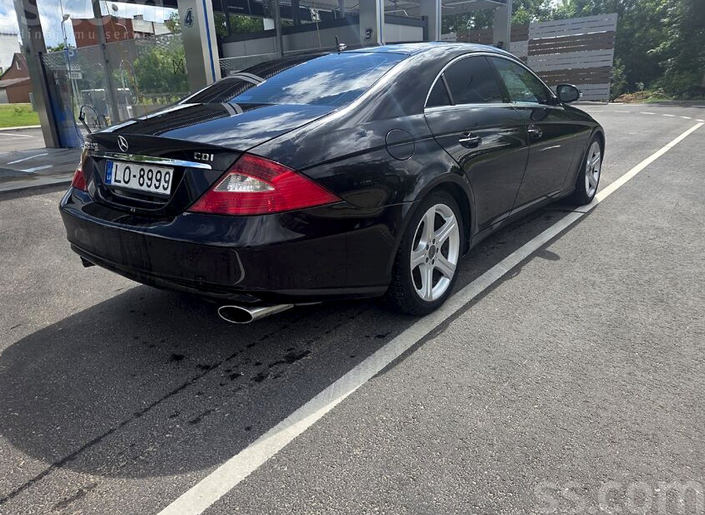 Mercedes-Benz CLS320 — foto 6